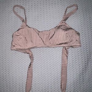 Aerie Scooped Bikini Top